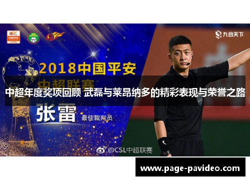 中超年度奖项回顾 武磊与莱昂纳多的精彩表现与荣誉之路