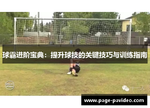 球霸进阶宝典：提升球技的关键技巧与训练指南